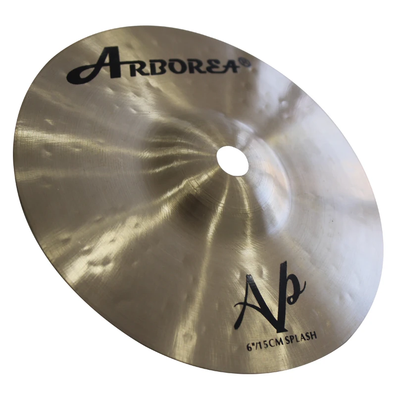 

Arborea AP Series Hand Made Cymbals 6'' Splash For Drum Set