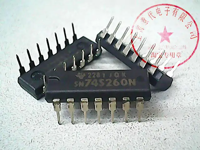 10Pcs SN74S260N 74LS260 original | Электронные компоненты и принадлежности