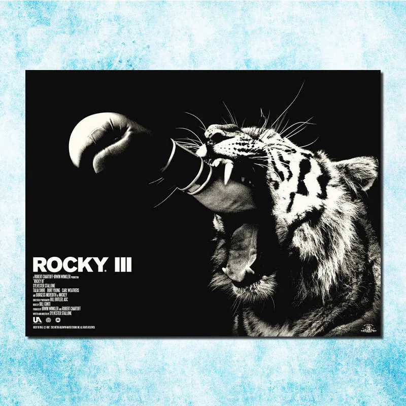 

Rocky Balboa Boxing Art Silk Canvas Poster 13x18 24x32 inch SYLVESTER STALLONE Movie Pictures Room Decor (more)-3