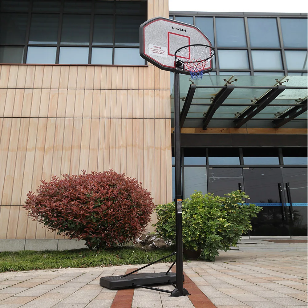 2,0-3,05 м Регулируемая высота баскетбольные стойки регулируемые по высоте Сталь трубки молодежи баскетбольное кольцо Системы баскетбола стоит