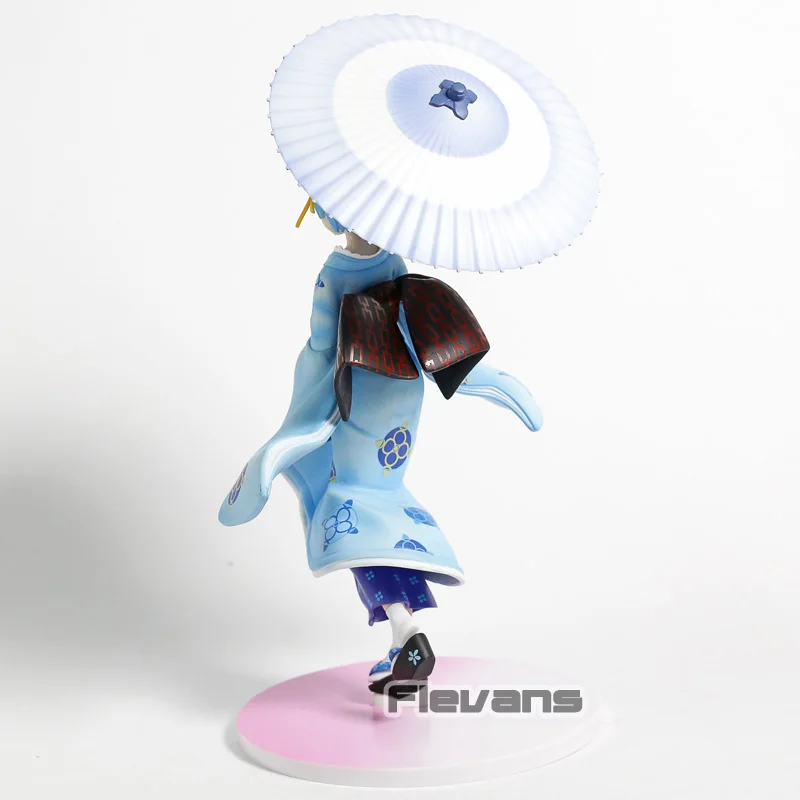 Аниме Re: Zero kara Hajimeru Isekai Seikatsu Rem Ukiyo-e платье Ver. ПВХ фигурка кукла Коллекционная модель игрушки