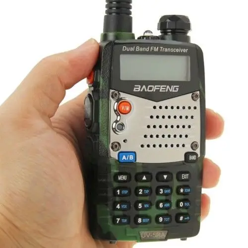 Дальняя рация Uhf Vhf Pofung UV-5RA модернизирована BAOFENG UV5R для CB радиостанции радио сканер полиции двухстороннее радио