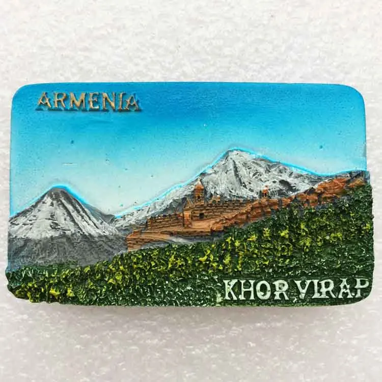 

Arsenal Khor Virap Monastery Tour Refrigerator