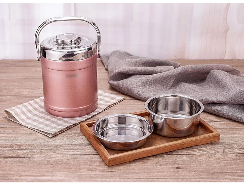 304 Нержавеющая Сталь Bento Box японский стиль Термоизолированный ланчбокс для студентов детей портативный контейнер для еды наборы посуды