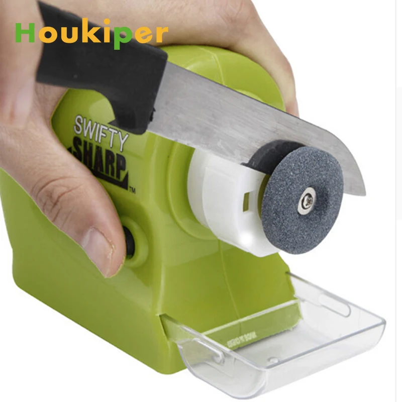 Houkiper Professional Electric Knife Sharpener Swifty Sharp Motorized Knife Sharpener Rotating houkiper professional electric knife sharpener swifty sharp motorized knife sharpener rotating