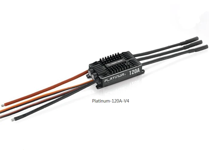 Platinum Pro V4 120A 3-6S Lipo BEC пустая форма бесщеточный ESC для радиоуправляемого дрона самолета вертолета