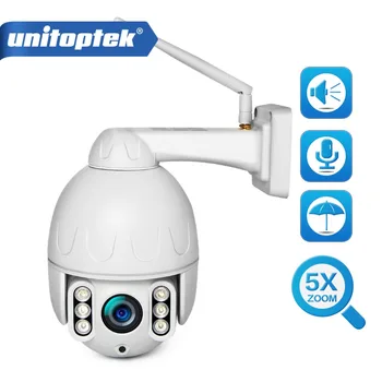 

PTZ WIFI IP Camera 1080P 5X ZOOM Outdoor Dome Wireless Onvif Security IP Camera 2MP Night Vision 50m Two way audio CamHi