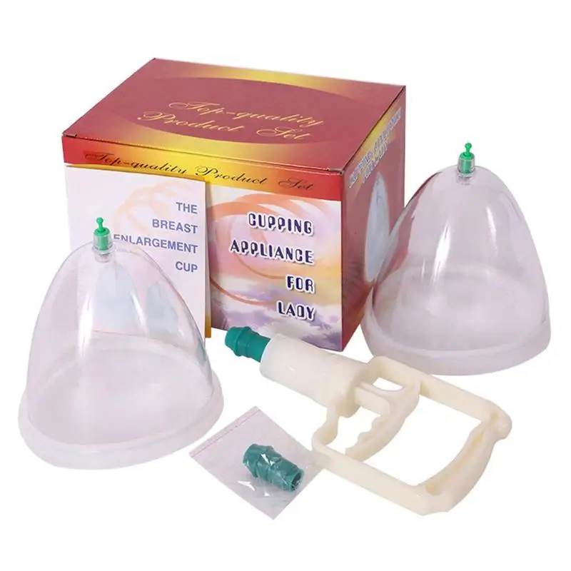 

New Breast & Buttocks Enhancement Pump Lifting Vacuum Suction Cupping Suction Therapy Device