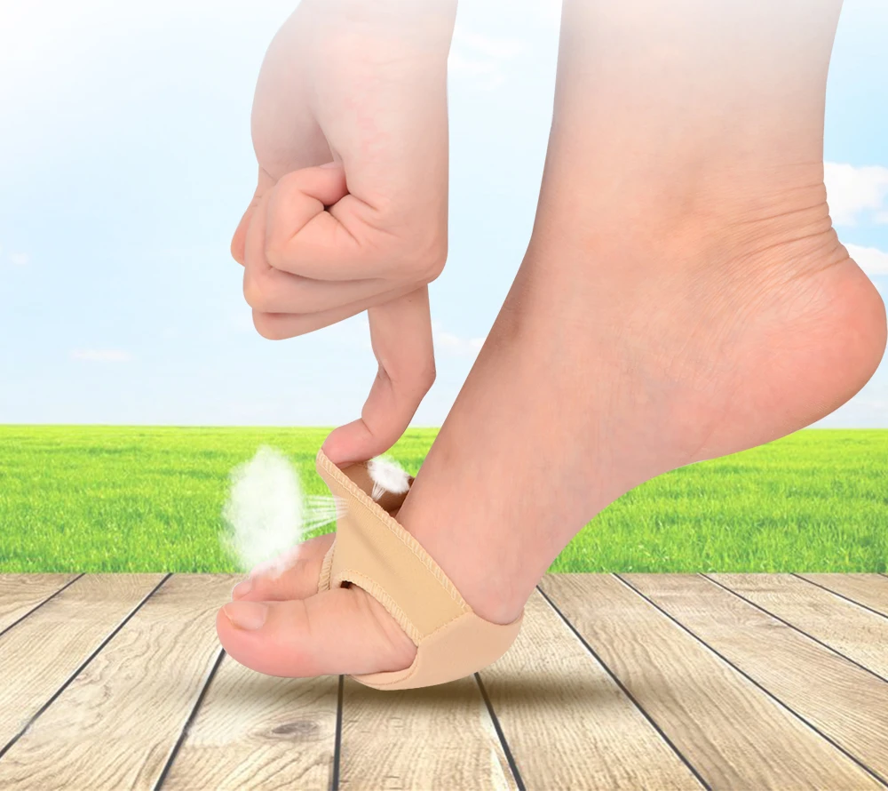 Sunvo коврик для передней части стопы для вальгусной деформации большого пальца стопы облегчение боли в ногах сепаратор большого пальца носки ортопедические вставки для пальцев ног половина двора колодки