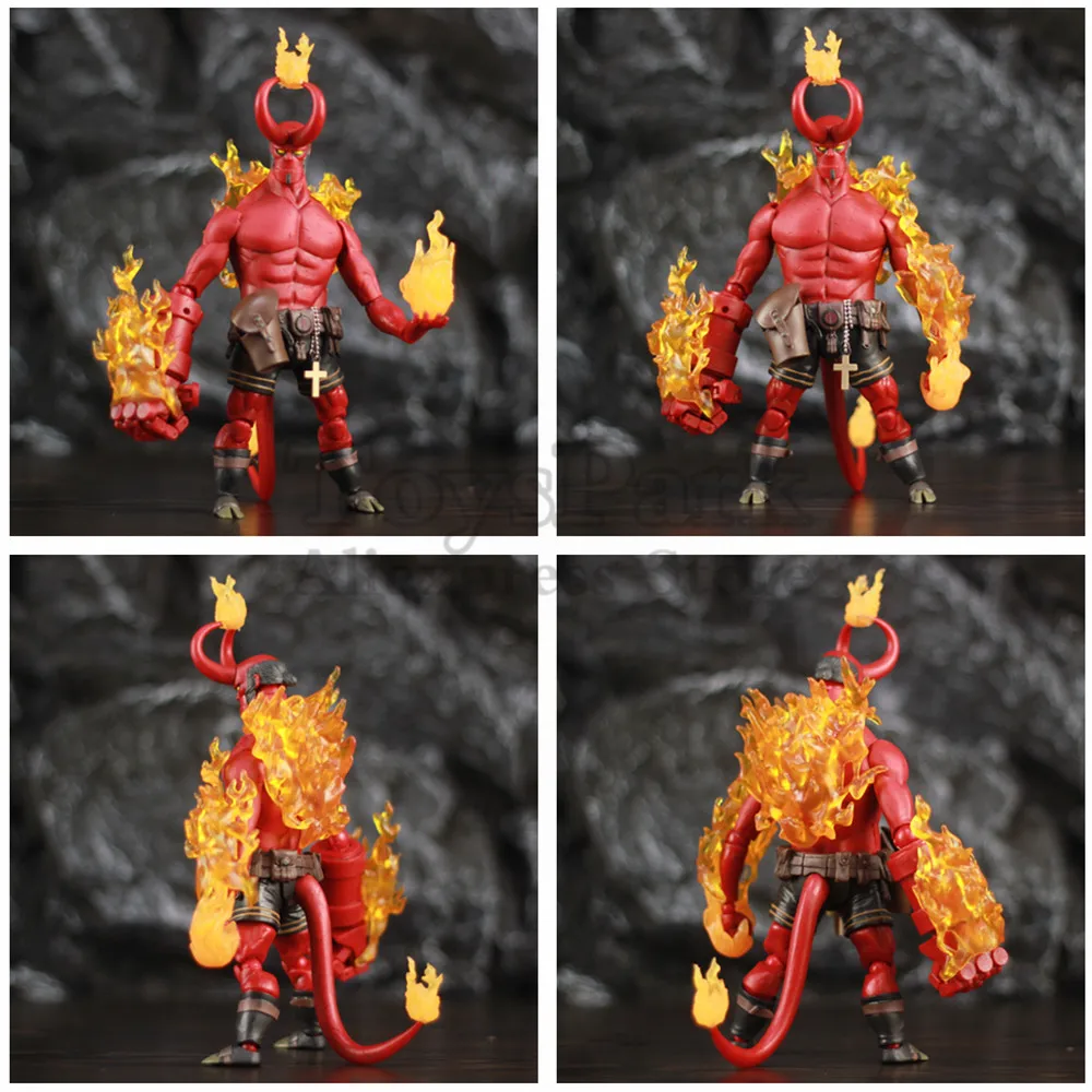 Hellboy Anung Un Rama 1/12 6 &quotфигурка фартук меч ружье ко 1000 игрушки Mignola большой ребенок