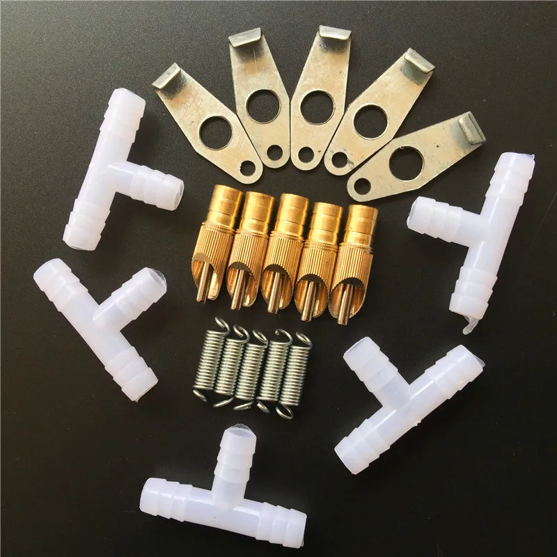 

4pcs Automatic Drinking Rabbit Bunny Rabbits Drinking One Copper Nipple Drinker Rabbit Equipment