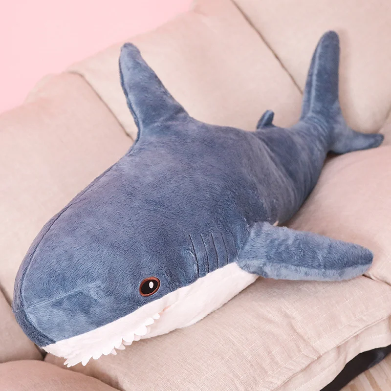 Новое поступление плюшевые игрушки акулы мягкие чучело русская плюшевая игрушка «Акула» Подушка Кукла имитация куклы для детей день рождения