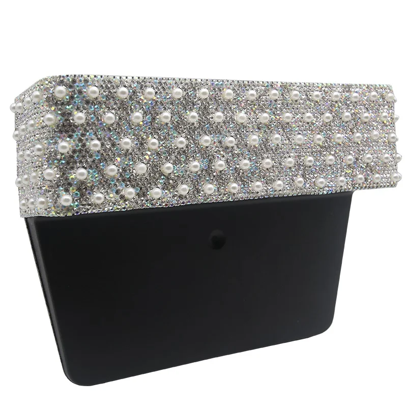 Ladycrystal Pearl queen ящик со щелью, ящик для хранения с бриллиантами, автомобильная креативная коробка для хранения хранение разного ящика, аксессуары для интерьера - Название цвета: White