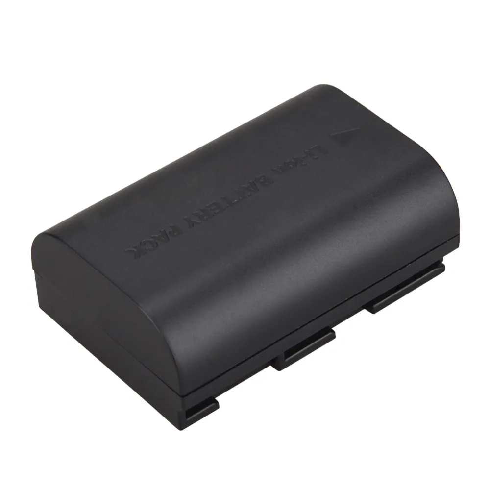 1pc LP-E6 LP E6 LP-E6N really 2040mAh Camera Battery Built for Panasonic Cell for Canon EOS 6D 7D 5DS 5DSR 5D Mark II IV 5D 60D