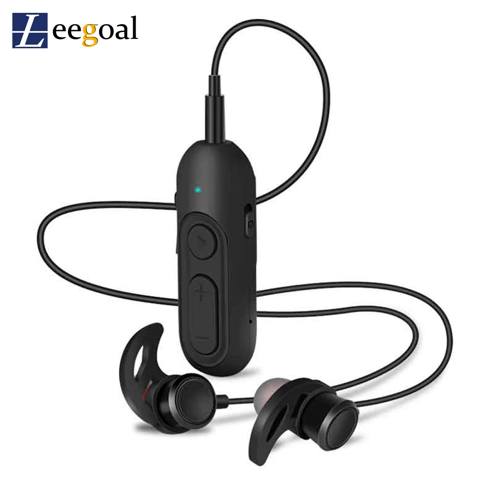 Wireless and Wired Earphone waterproof CSR bluetooth Noice Canceling W/Mic Headset Hifi Sound music | Электроника