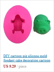 Принадлежности для свадебных церемоний fondant силиконовые формы для кухни шоколад для выпечки печенья конфеты глины мыло в виде кекса украшения инструменты F0092