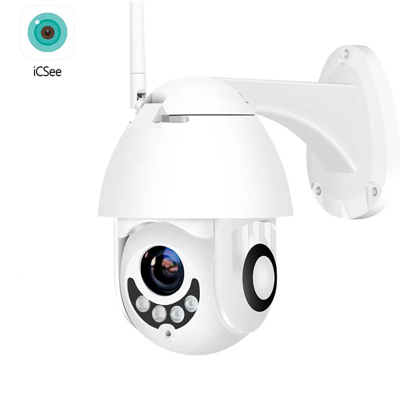 1080P HD мини ptz Водонепроницаемая наружная Wifi ip-камера CCTV камера безопасности