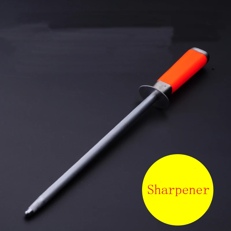 

Genuine Grinder 30cm/12" Oval Diamond Knife Sharpening Steel Rod Knife Sharpener OVERSEAS Fastest Shipping For Chefs Choice