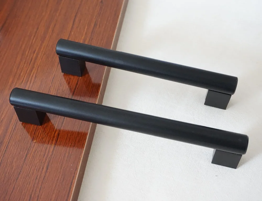 Large Dresser Drawer Pulls Handles Knobs Door Handle Black Kitchen