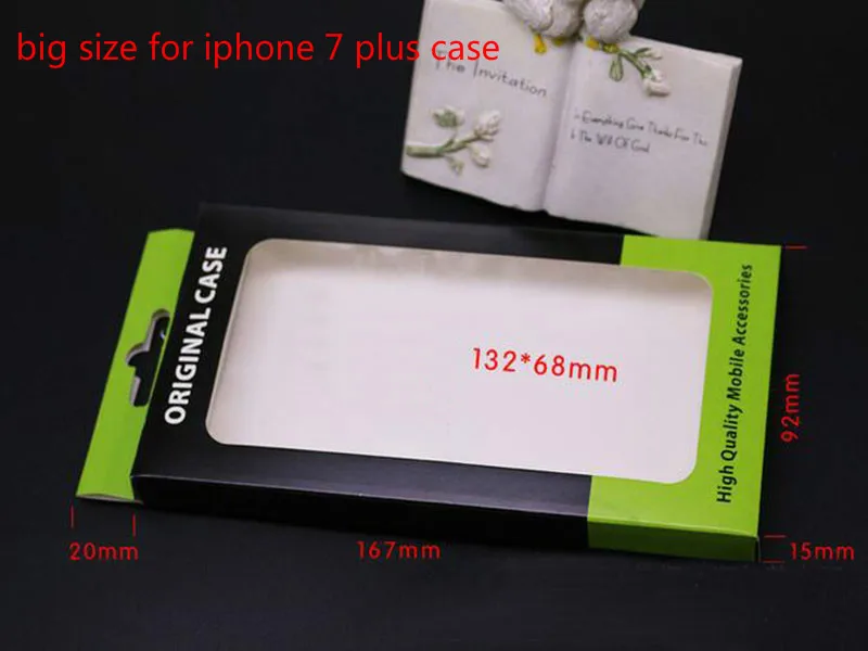 Универсальная розничная упаковка посылка коробка для iPhone 7 Plus 6 чехол samsung htc