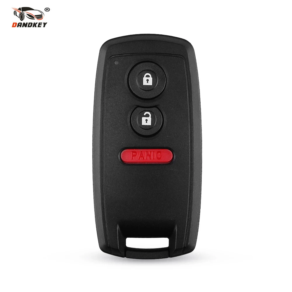 

Dandkey 3 2 + 1 кнопки смарт-пульт дистанционного ключа оболочки для Suzuki SX4 XL-7 Grand Vitara Swift 2006-2012 Fob чехол для замены