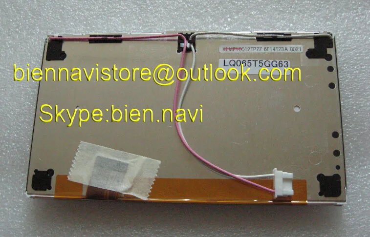 ЖК дисплей LQ065T5GG63 для автомобильной аудио навигации|lcd screen for car|screen carlcd car |