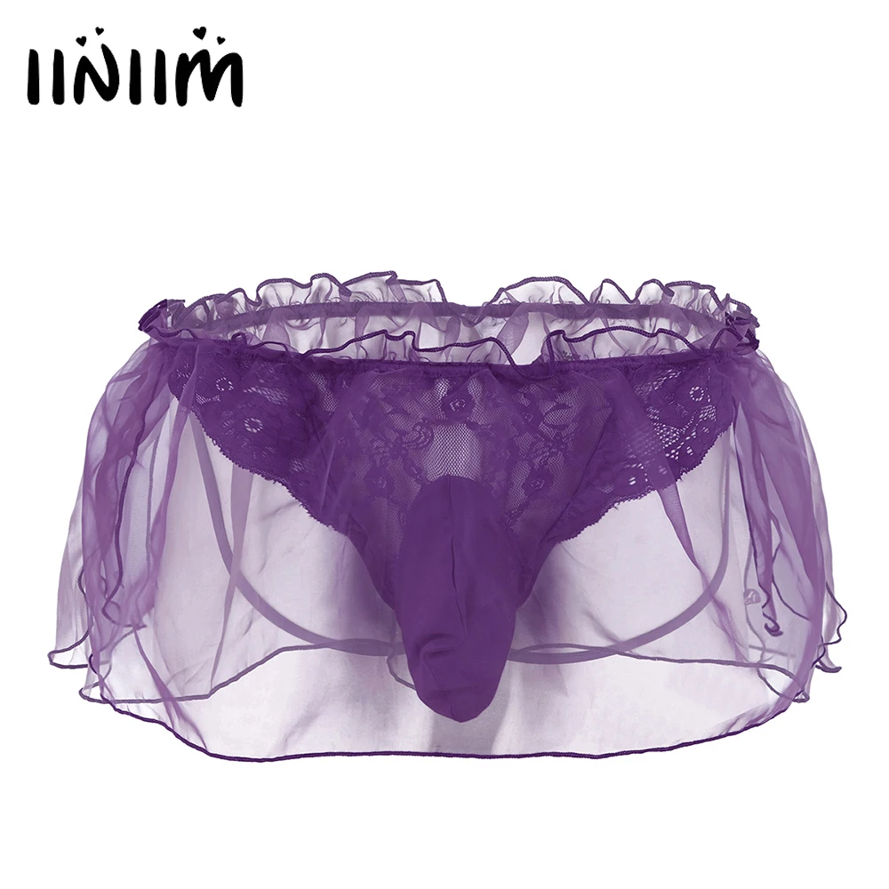 lingerie homme dentelle