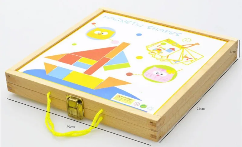 Новые Деревянные игрушки деревянные головоломки здания детские развивающие игрушки подарок для малышей Бесплатная доставка