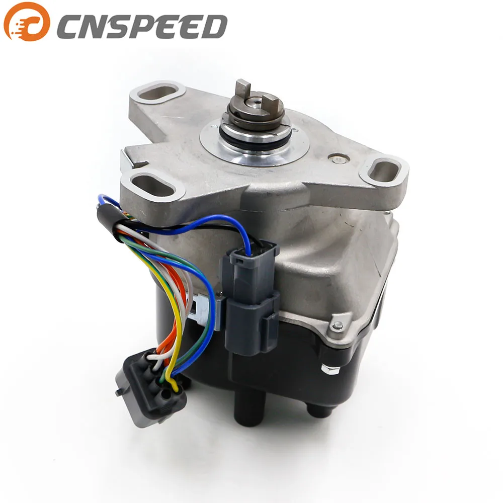 

CNSPEED Ignition Distributor For Acura Integra GSR 92-95 1992 1993 1994 1995 for Honda Civic Del sol ID-HDTD44U YC100637