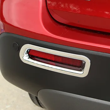 

Car Rear Brake Parking Light Cover Trim For Suzuki Vitara 2015 2016 car Rear Fog Lamp Light Cover Trim accessories styling