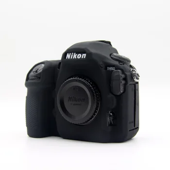 

Silicone Rubber Bags Detachable Protective Cameras Body Cover for Nikon D750 D7100 D5500 D5600 D850 D7200 Camera Case
