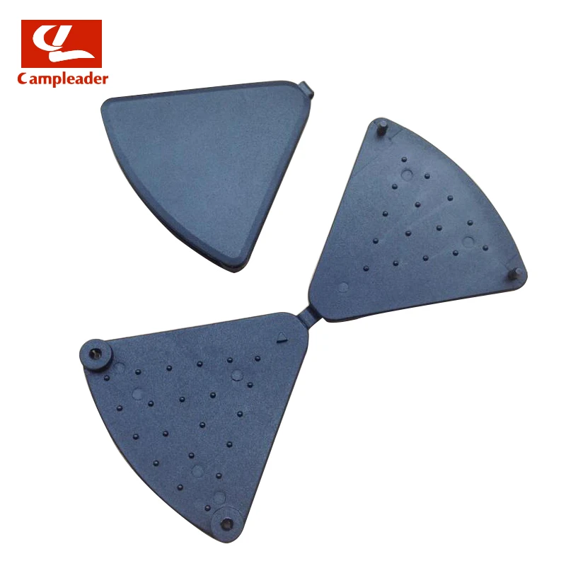 

2pcs Outdoor Army Backpack Accessories Multifunctional Triangle Sling Buckle X Sling Triangle Buckle Sling Clip CL170