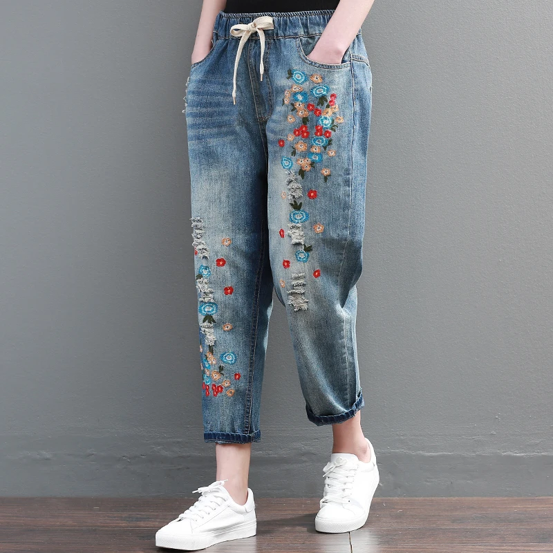 flowers in pants