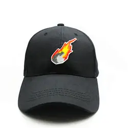 Rock вышивка хлопок Casquette Бейсбол Кепки Кепки Регулируемый Snapback Шапки для детей, мужчин, женщин 192