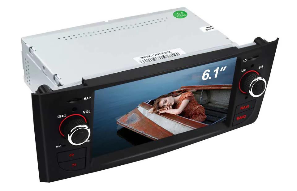 Perfect 6.1 inch HD Digital  Car Stereo GPS Android 8.1 for FIAT Grande Punto 199/310 2005-2009 Linea 323 2007-2011 YHTPD3L 2