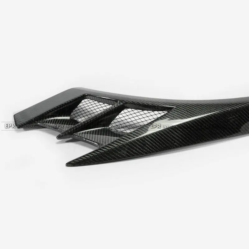 EVO 8 9 Voltex Cyber Evo  Front Over Fender Wide Arch Flares CF(10)_1