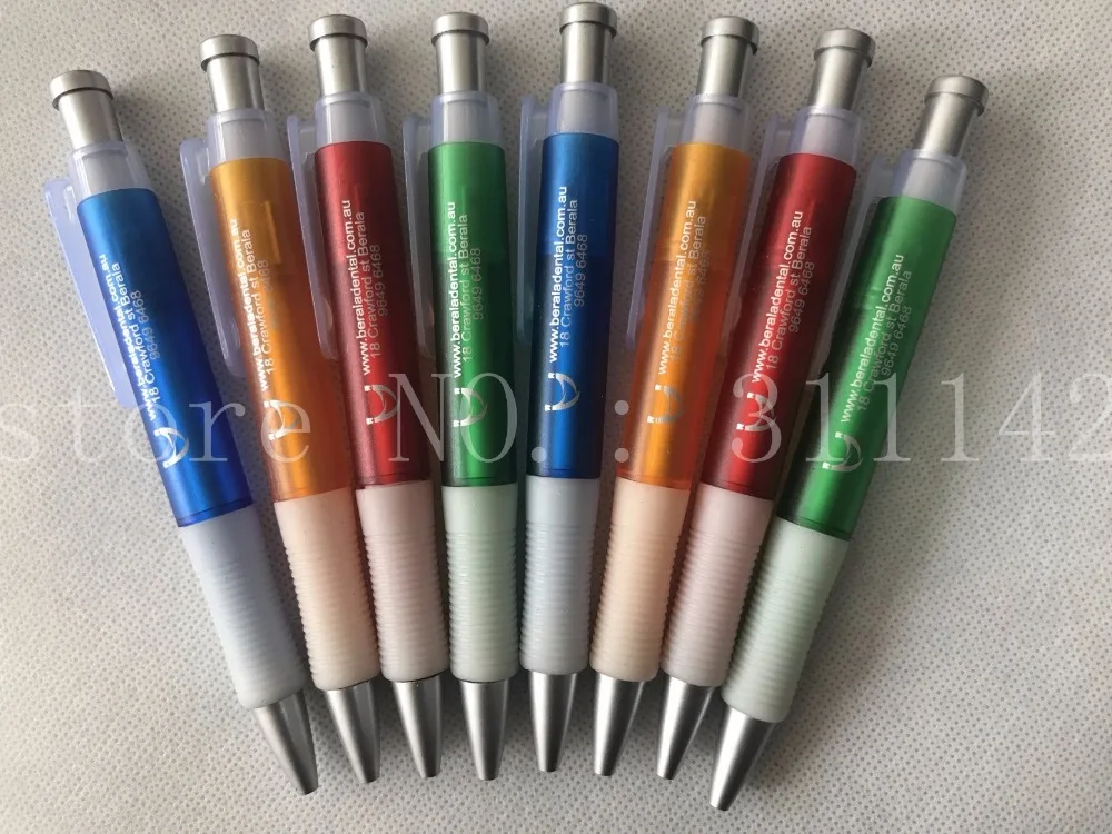 US $168.00 Colorful promotion ball pen plastic ballpoint pen gift pen advertising pen available with customized logo for promotional use