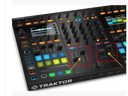 1 шт. для NI Traktor Kontrol S8 контроллер вертикальный фейдер переключатель потенциометра фейдера