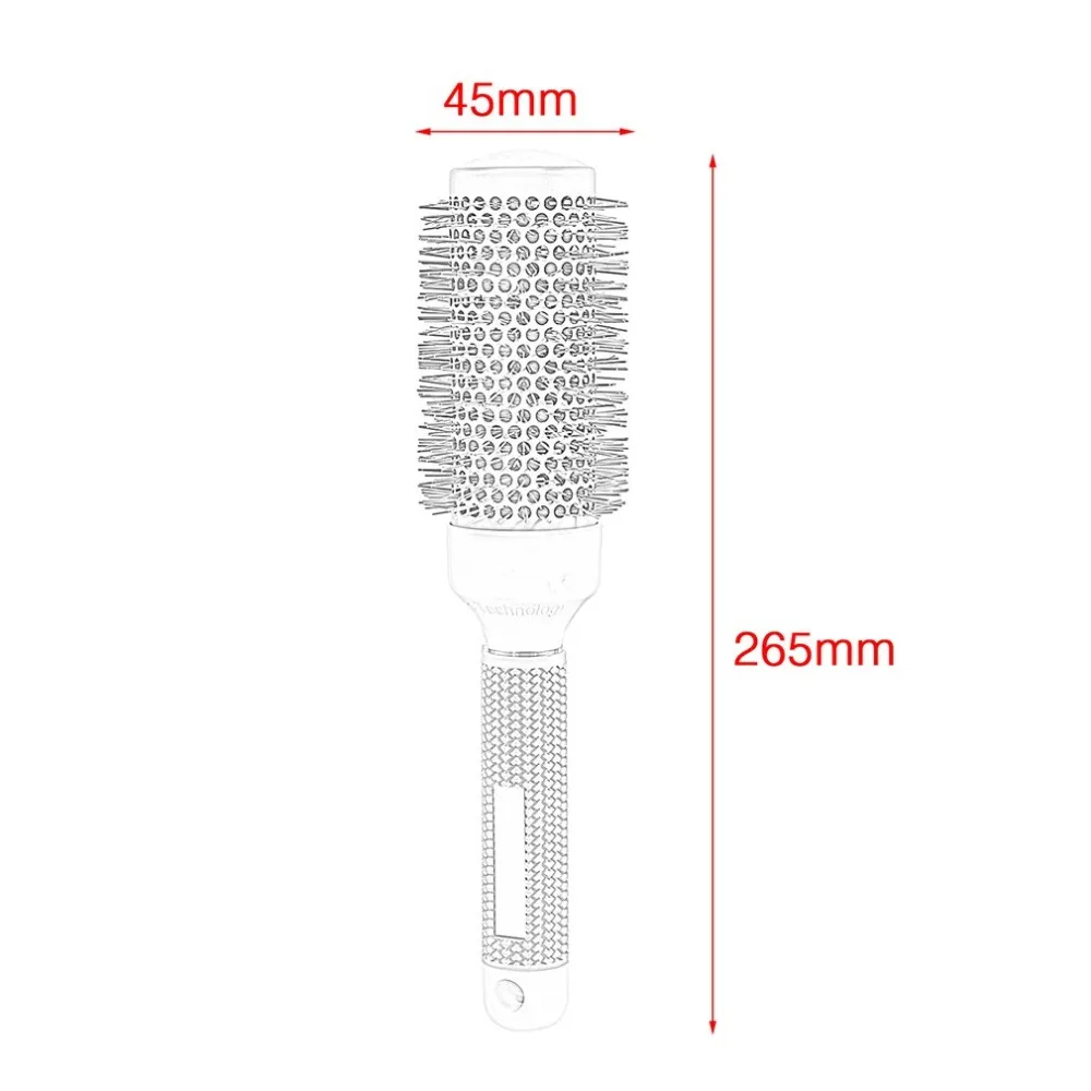 5 размеров, щетка для волос, термальная Керамическая ионная круглая бочка, расческа для салона, инструмент для укладки волос, для сушки волос, завивка, расческа для волос