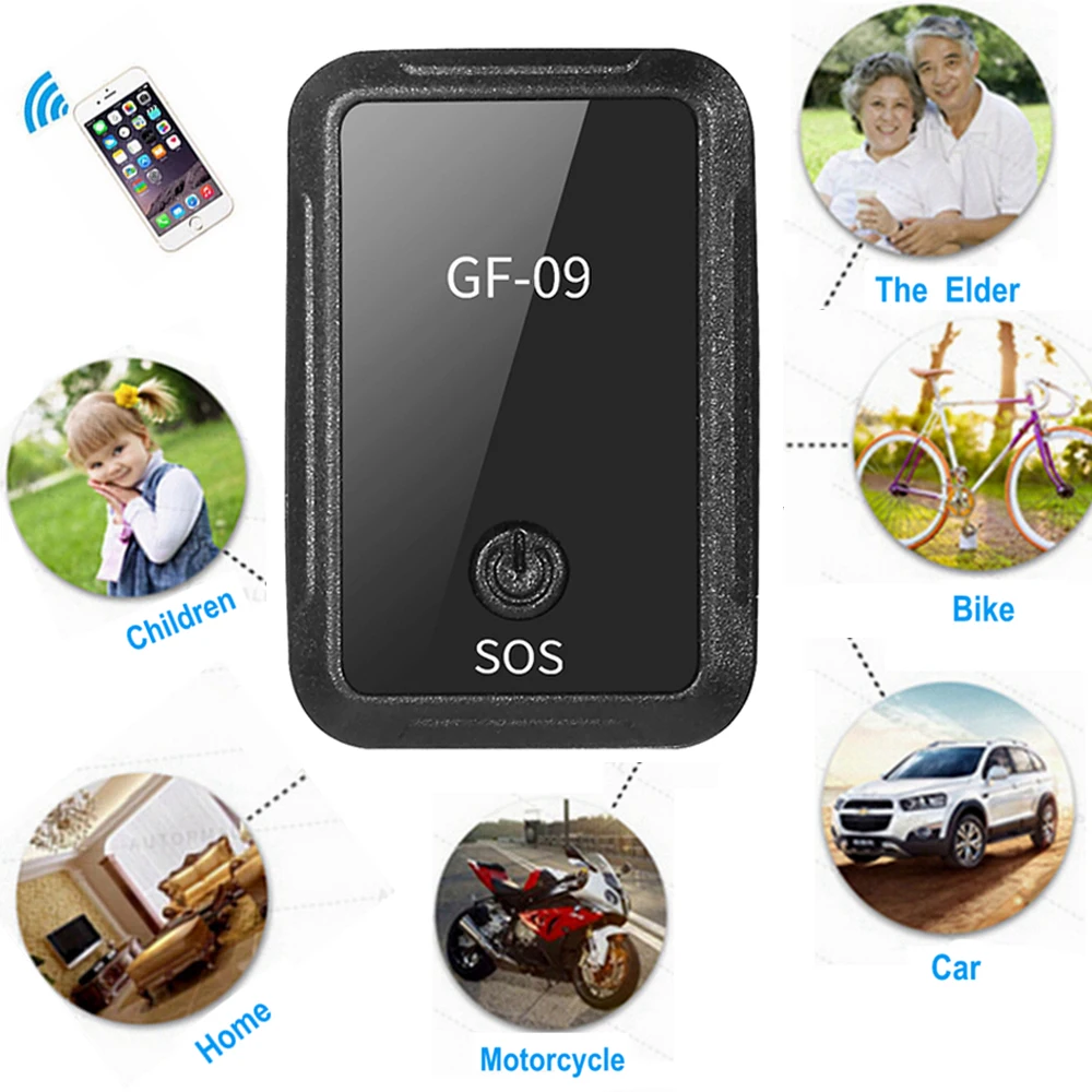 

Mini GPS Tracker GSM Track Auto Answer Dial Audio Monitor Listening Device Surveillance Kids Car GPS Tracker Vehicle Locator