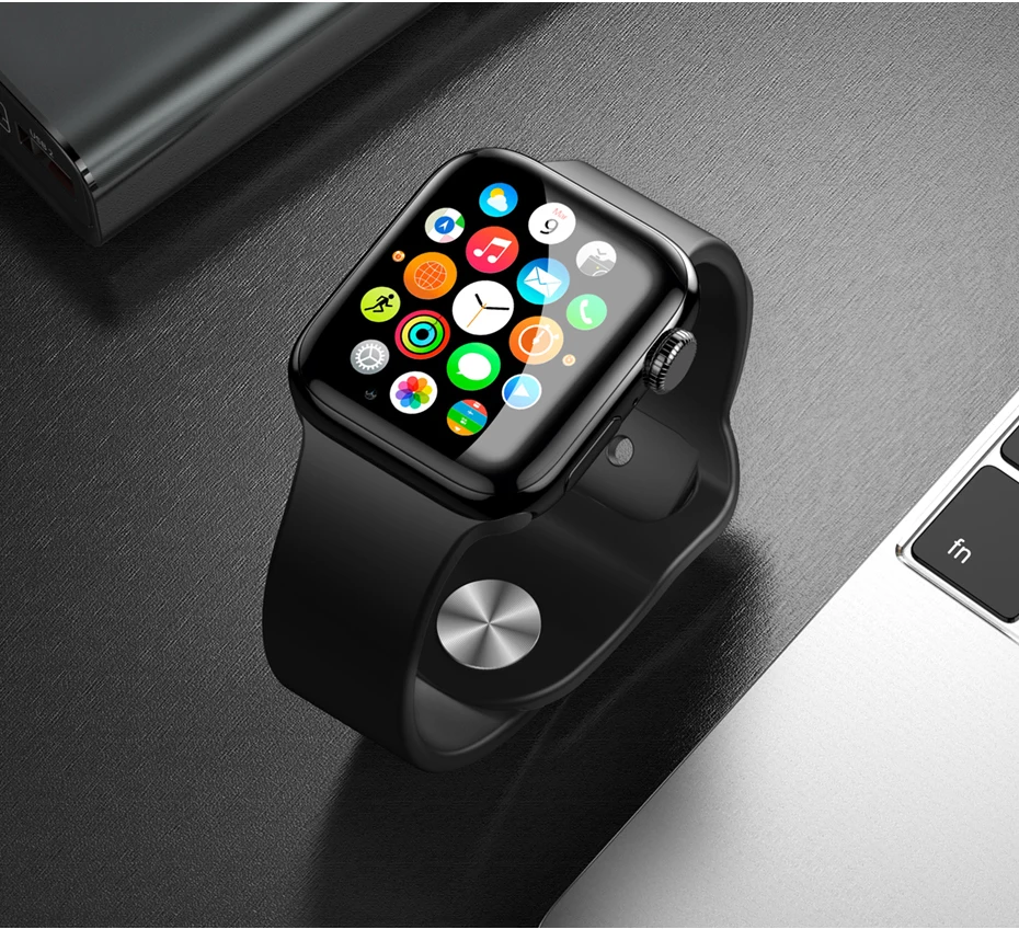 Baseus 0,23mm тонкий Экран протектор для Apple Watch, версия 1, 2, 3, ремешок из закаленного Стекло 3D Мягкий край защитный Стекло для наручных часов iWatch, версия 1, 2, 3, ремешок 38/42 мм