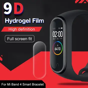 

Screen Protector Special Tempered Full Screen Film True Surface HD Broken-proof Film For Xiao Mi Band 4 Smart Bracelet