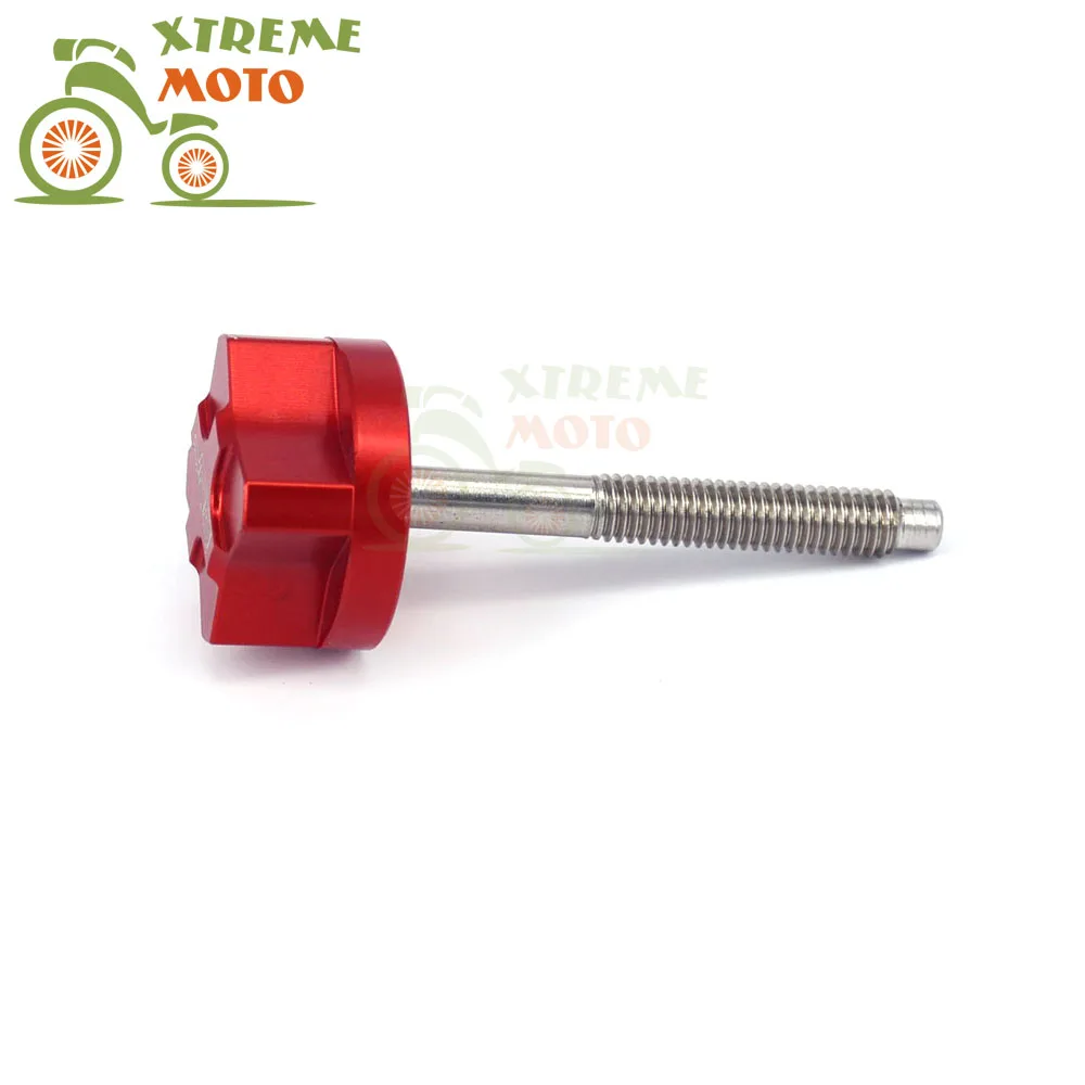 Cnc Motorcycle Air Filter Box Bolt Screw Plug For Honda Crf450 2005