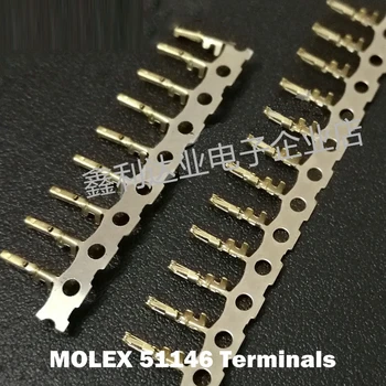 

1000PCS Molex 51146 1.25mm Terminals Metel Pins