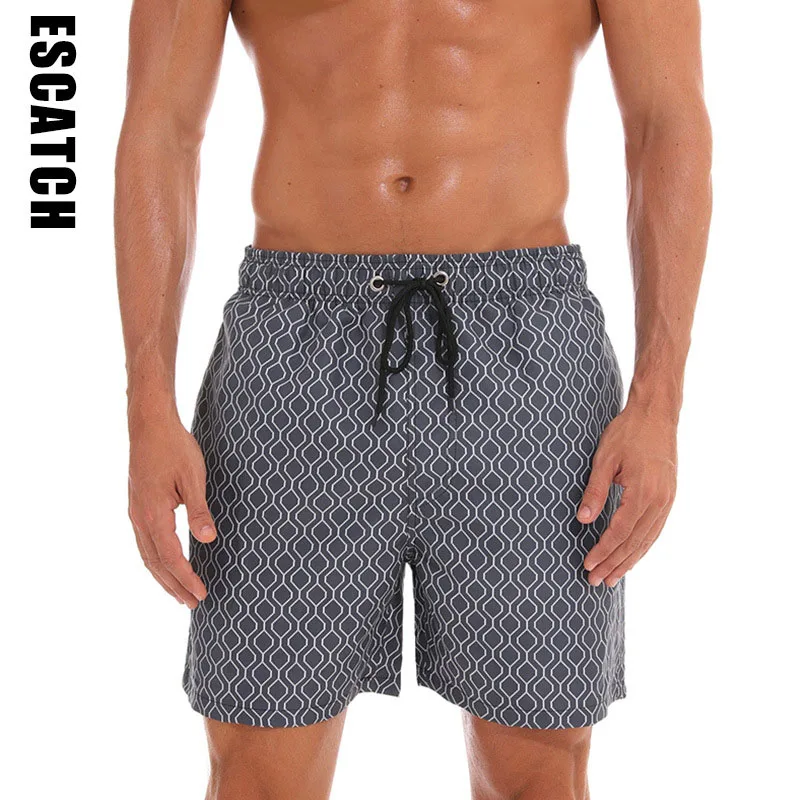 LGBT Pride Rainbow Flag Man Hiker Beach Swim Shorts Board Shorts