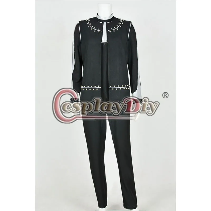 Cosplaydiy Blakes 7 Kerr Avon Cosplay Costume Jumpsuit For Adult