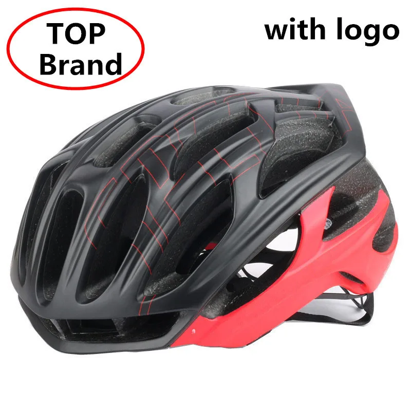 

Top Brand prevail Bicycle Helmet Red special Mtb Bike Helmet ciclismo Road Cycling Helmet cap foxe wilier lazer evade D
