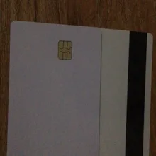 200 шт. fudan4442+ HICO Магнитный фонарь Серебряная пустая карта