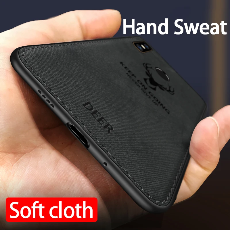 

Luxury Original Christmas Deer Pattern Soft Silicone Phone Case For Xiaomi Mi Mix 2s 2 Max 3 2 Back Cover Shockproof Coque
