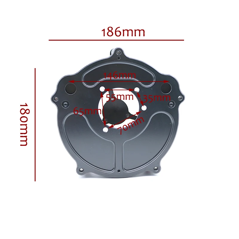 Очиститель воздушного фильтра мотоцикла для Harley Sportster XL883 XL1200 1991 2010 2011 2012 2013 2014 2015
